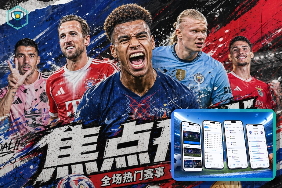 2026美加墨世界杯赛程与球队资料主题主图